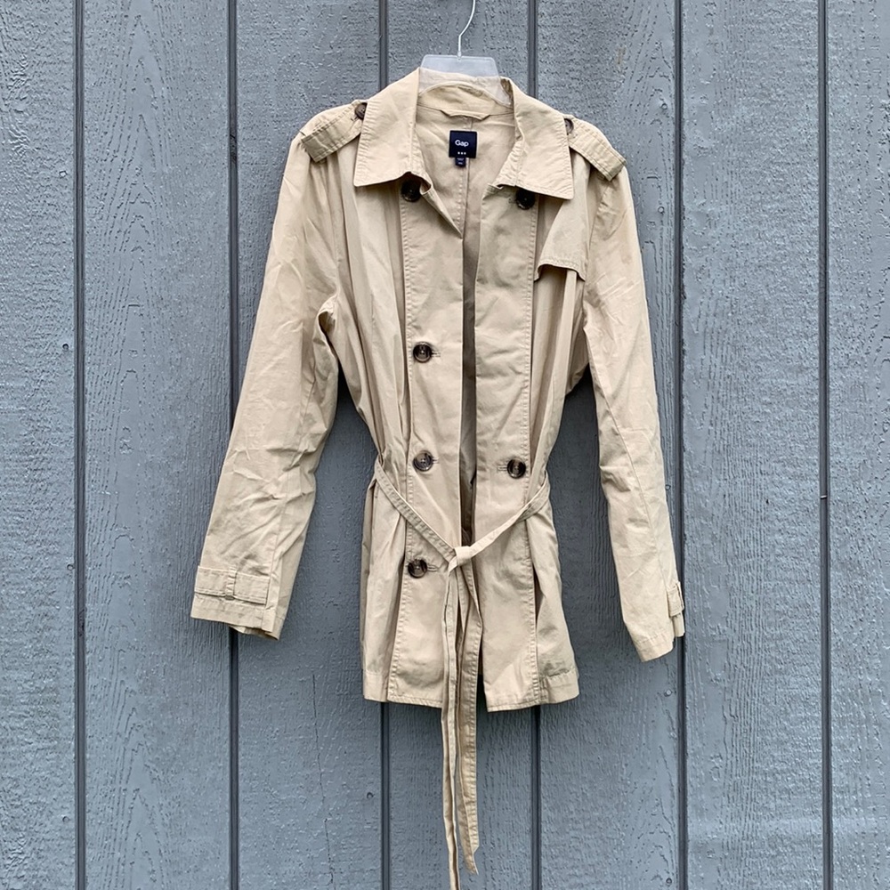 Gap Khaki Coat